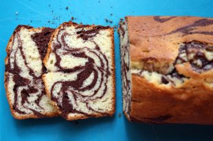 Marble Loaf Cake