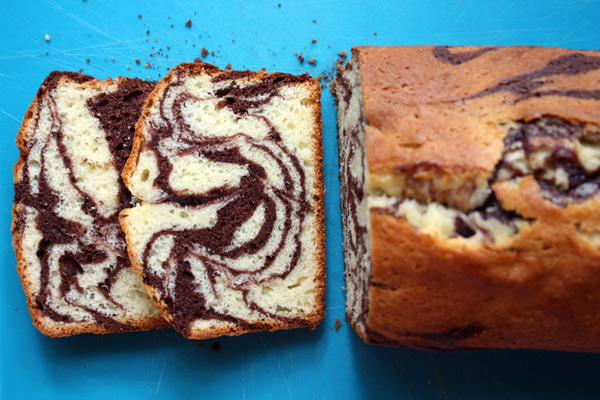 Marble Loaf Cake