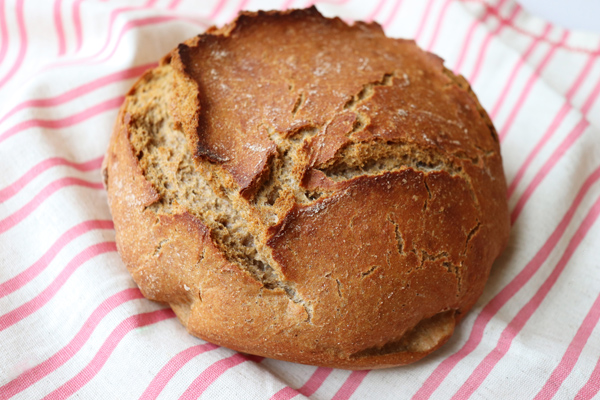No Knead Whole Wheat Bread Recipe With Video