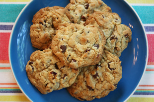 Healthier Chocolate Chip Cookies