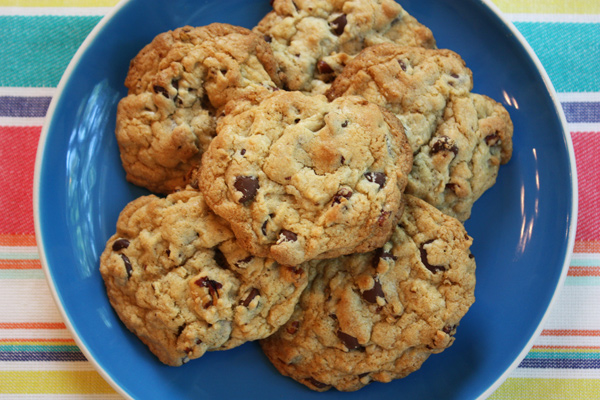 Healthier Chocolate Chip Cookies