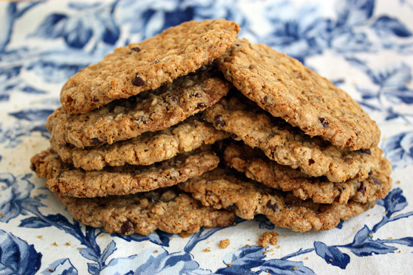 Healthy Whole Grain Cookies Recipe