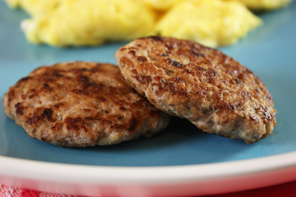 Turkey Apple Breakfast Patties