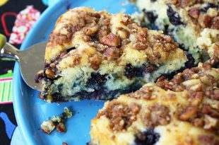 Blueberry Coffee Cake