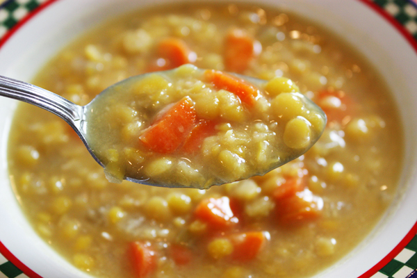 Quebec-Style Yellow Split Pea Soup - Seasons and Suppers