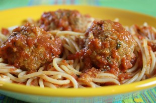 Quick & Easy Spaghetti & Meatballs