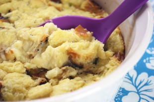 Homemade Bread Pudding