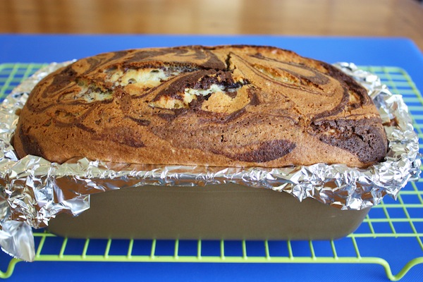 Chocolate Marble Loaf Cake Recipe