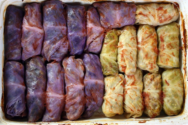 Red Cabbage Rolls