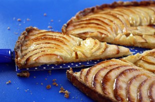 crispy apple tart