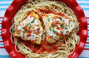 Oven-Baked Chicken Parmesan