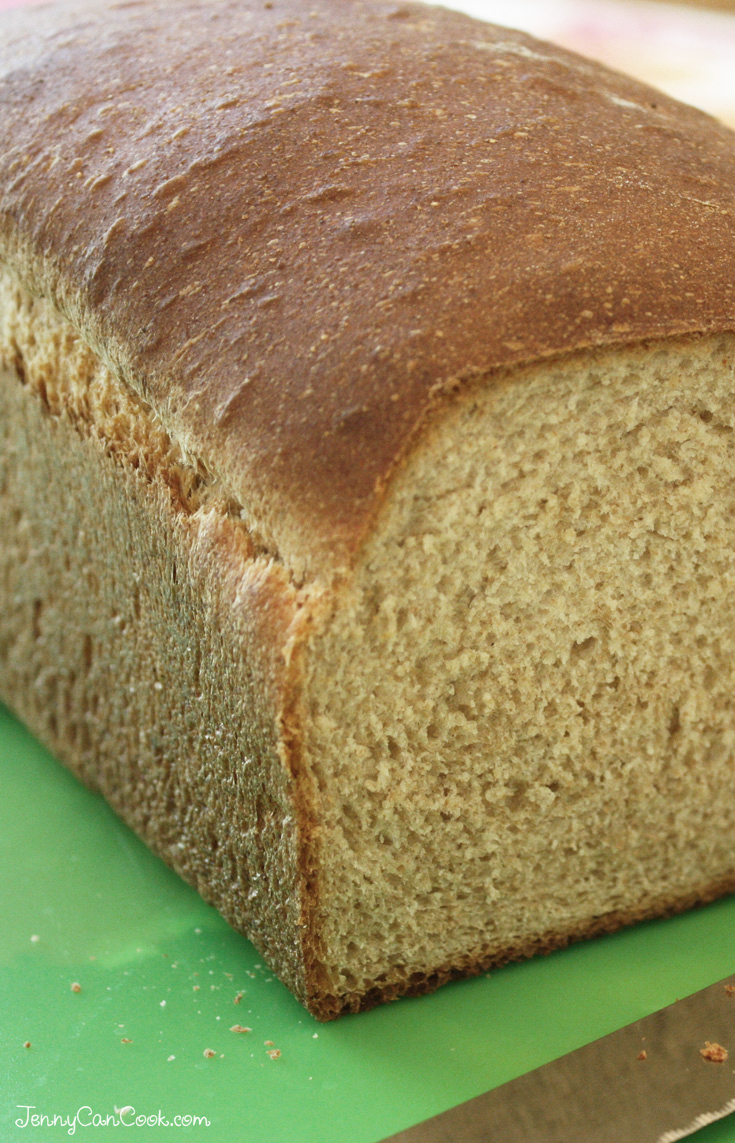 Easy Crusty Whole Wheat Bread | Bread, Whole Wheat Bread, Dutch Oven Bread
