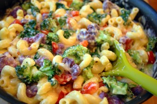 Veggie Mac & Cheese