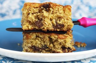 Oatmeal Banana Breakfast Bars