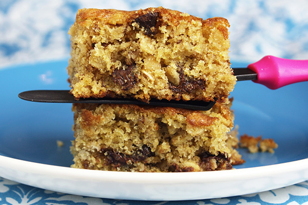 Oatmeal Banana Breakfast Bars