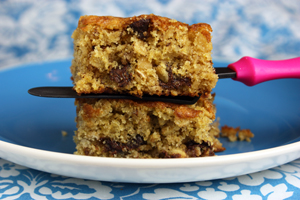 Oatmeal Banana Breakfast Bars