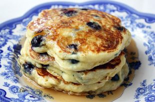 Blueberry Buttermilk Pancakes