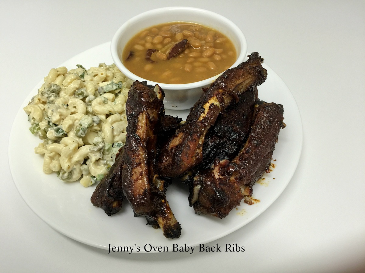 Baby Back Ribs Oven - 5-31-15