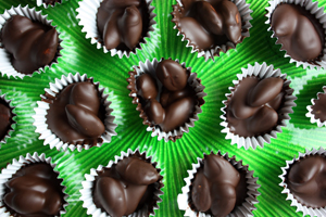 Chocolate Almond Clusters