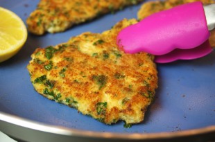 Lemon Chicken Cutlets