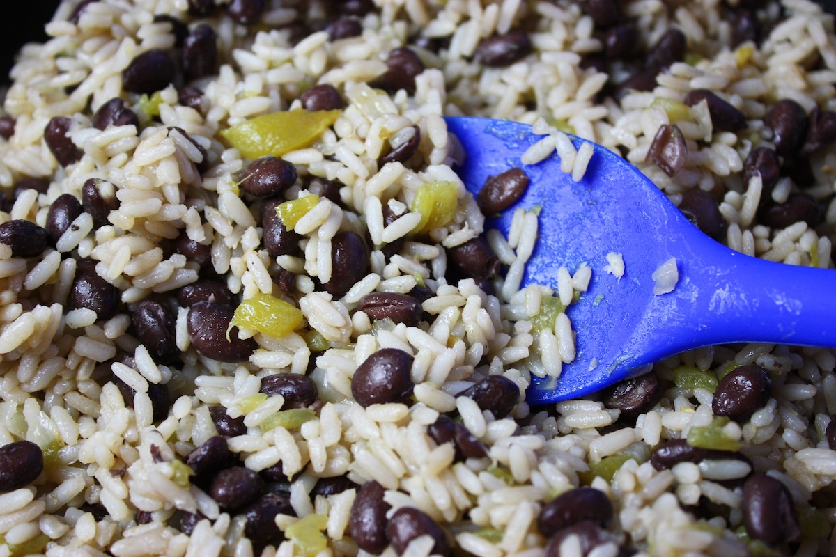 Fast Rice & Beans Recipe