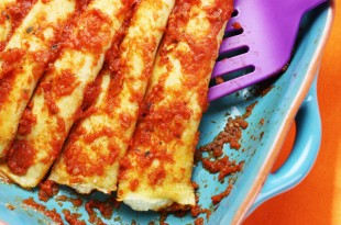 Manicotti with Crepes