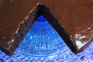 Simple Chocolate Cake Without Butter