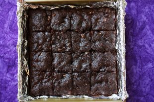 Whole Wheat Brownies