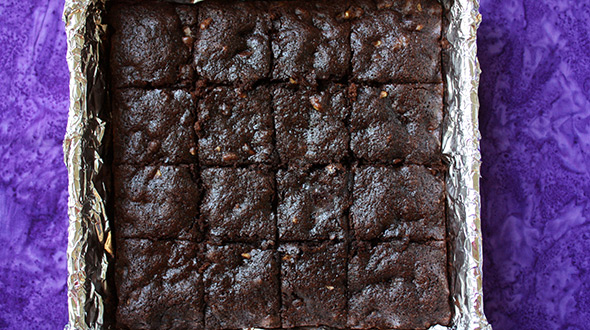 Whole Wheat Brownies