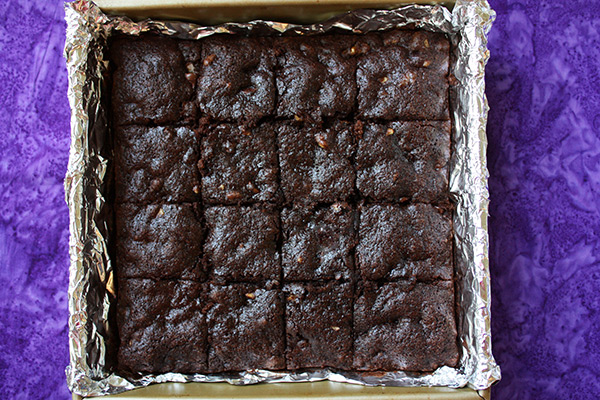 Whole Wheat Brownies