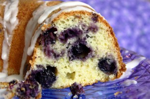 Lemon Blueberry Bundt Cake