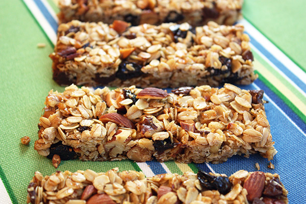 Homemade Granola Bars