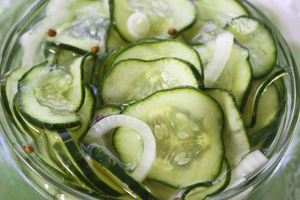 Easy Bread & Butter Pickles