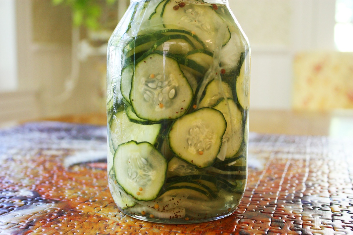 Homemade Pickles Recipe