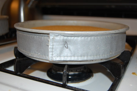 Cake pan wraps hotsell