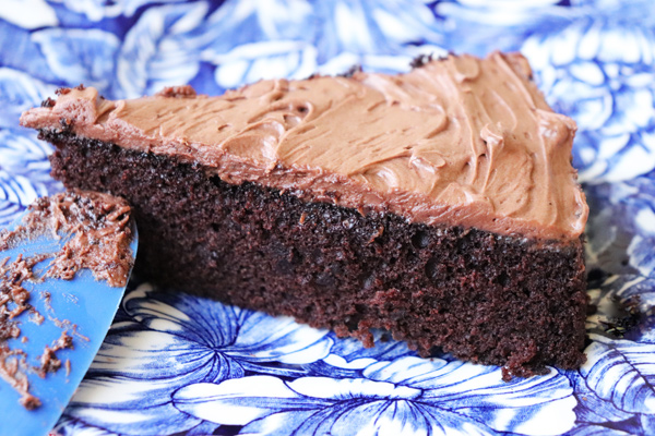 Chocolate Honey Cake for Alexandra's birthday party who requested