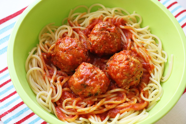 Best Quick & Easy Spaghetti & Meatballs