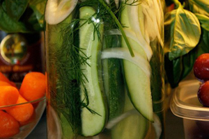 3-Hour Dill Pickles