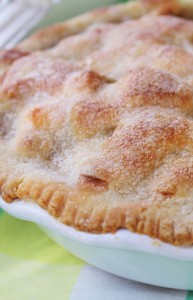 Apple Pie Without Butter