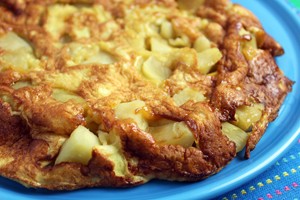 Caramelized Apple Pancake
