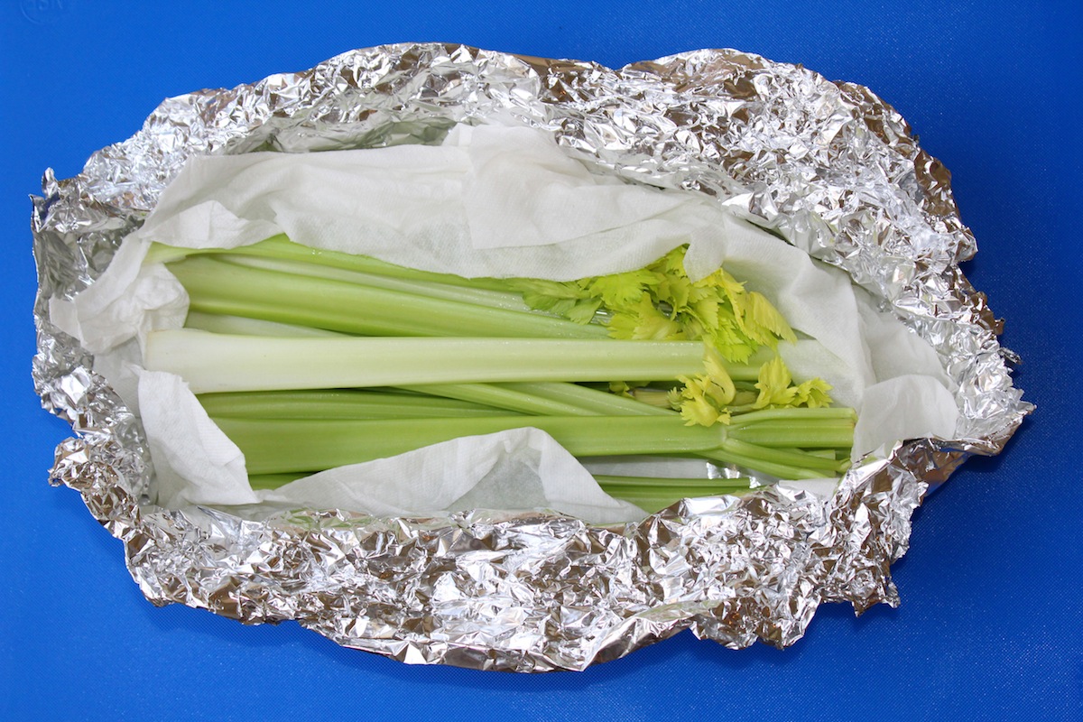 Best Way To Store Celery