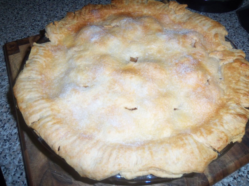 Jenny's apple pie (without butter)