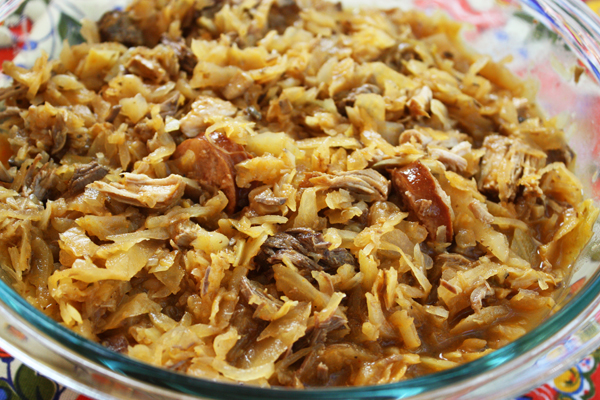 Polish Hunter's Stew - Bigos