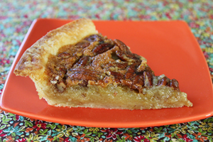 Pecan Pie Without Butter - Jenny Can Cook