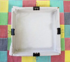 How To Line a Square Pan