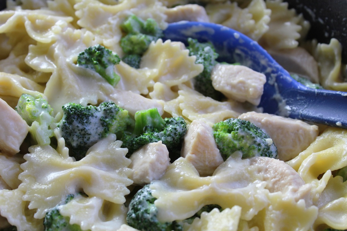 Chicken Broccoli Pasta Recipe