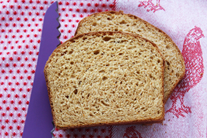 Easy Honey Wheat Bread
