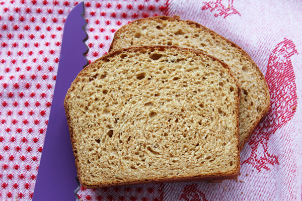 Honey Wheat Bread Recipe