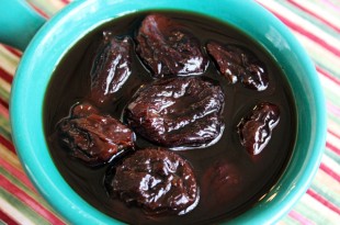 Easy Stewed Prunes