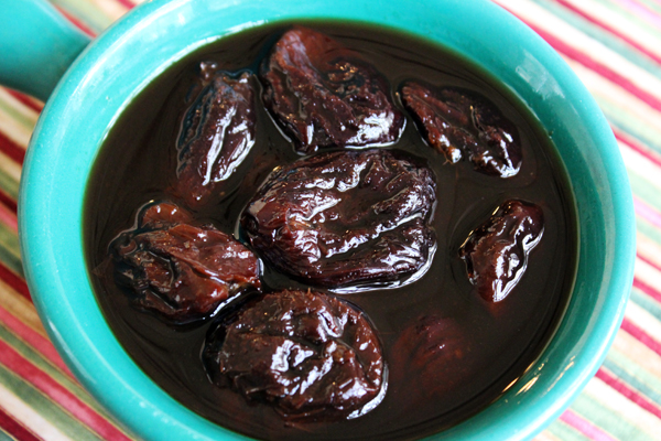 Easy Stewed Prunes